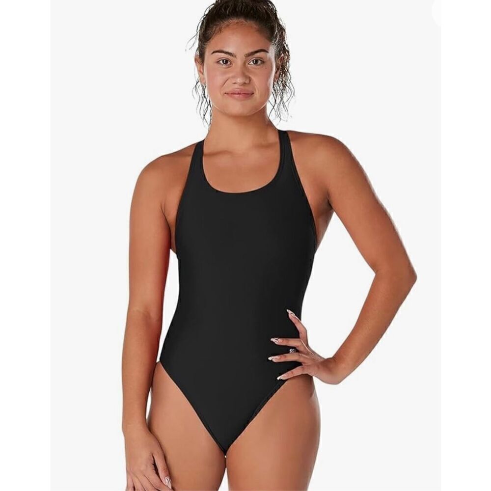 Speedo Women's Swimsuit One Piece Prolt Super Pro Solid Adult